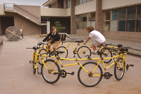 ↑ Circular Bike