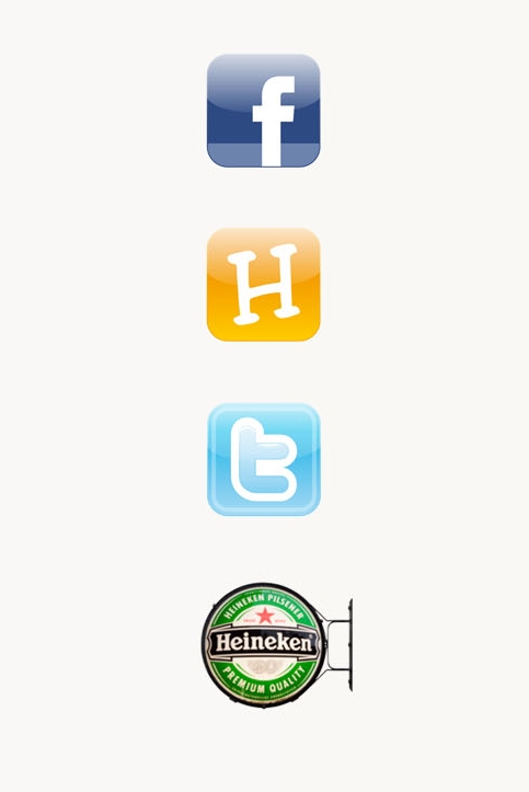 ↑ Heineken: Social Networking since 1873