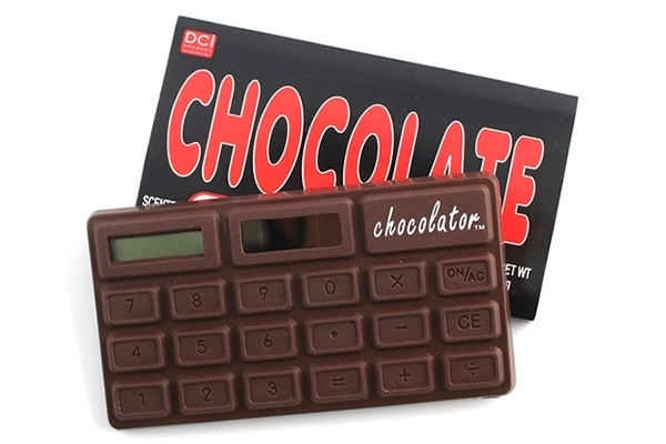 ↑ Chocolate Calculator