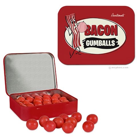 ↑ Bacon Gumballs