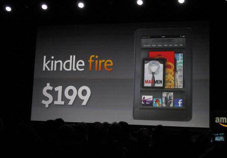 ↑ Kindle Fire
