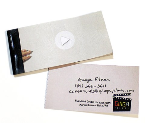 ↑ Ginga Films: Flip Cards