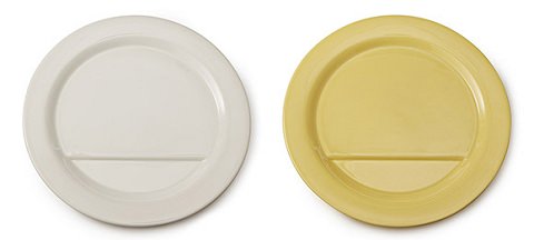 ↑ PANCAKE PLATES 