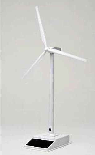 ↑ トミーテック 風力発電機 鉄道模型