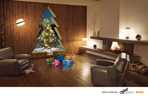↑ Creative Christmas Advertisements