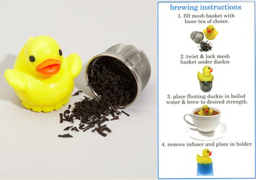 ↑ Tea Duckie