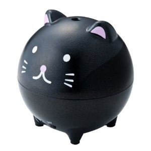 ↑ Three up アロマ加湿器「くろねこ」 RCW-18CAT