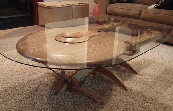 ↑ Star Trek Enterprise NCC 1701-C Coffee Table