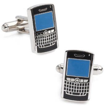 ↑ PDA Smartphone Cufflinks