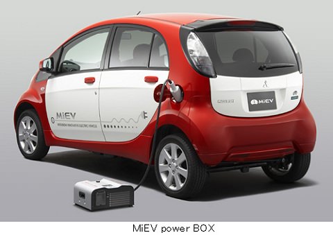 ↑ MiEV power BOX