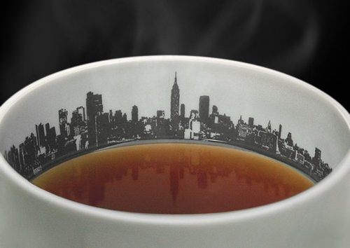 ↑ Skyline Mug