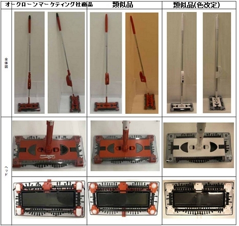 ↑ 写真による比較