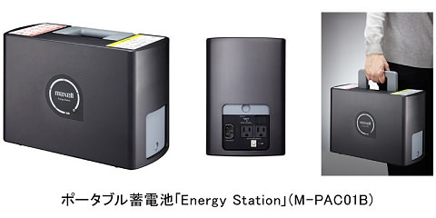 ↑ Energy Station（エナジーステーション）