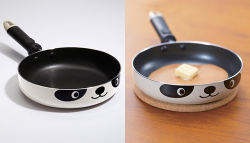 ↑ Mini Panda Skillet