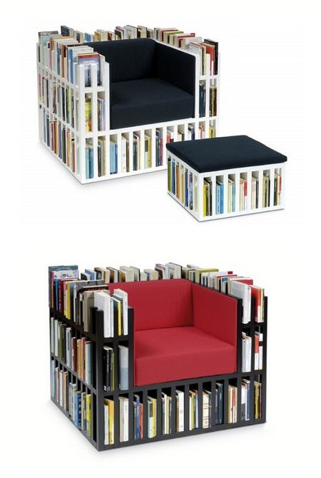 ↑ Bibliochaise