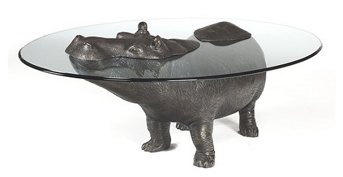 ↑ Hippopotamus Table