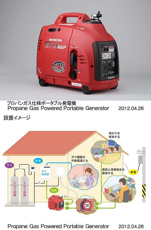 ↑ 横浜工場自家発電設備