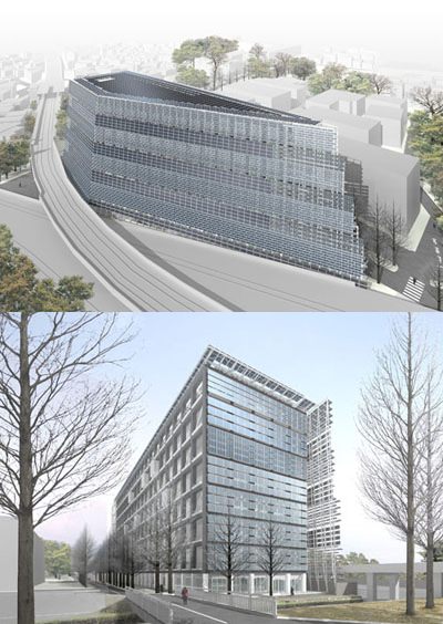 ↑ 東京工業大学エネルギー環境イノベーション棟