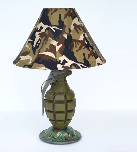 ↑ Grenade Lamp