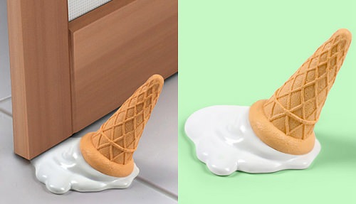 ↑ Scoops Ice Cream Door Stop
