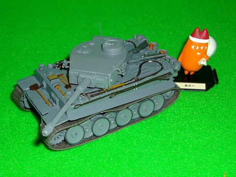 ↑ コンバット・タンク・コレクション Vol.1 VI号戦車ティーガーE型