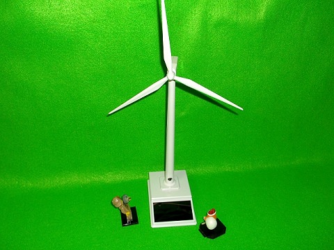 ↑ 情景コレクション 風力発電機