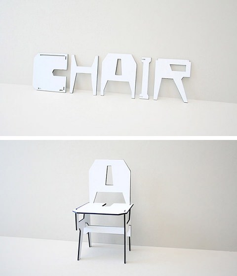 ↑ CHAIR / CHAIR