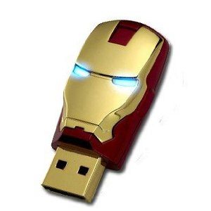 ↑ iron man アイアンマン/MARVEL Avengers アベンジャーズ / 8GB USBフラッシュメモリ