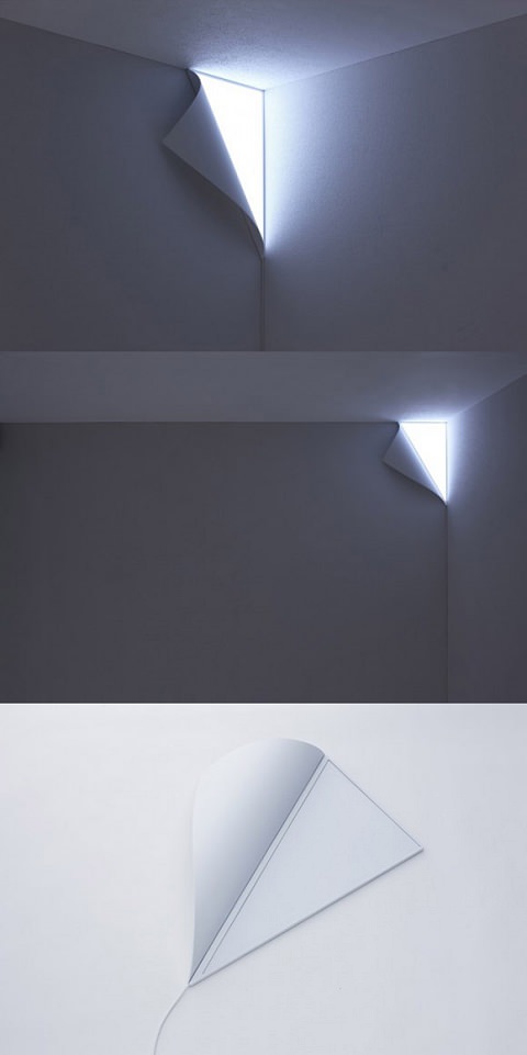 ↑ Peel Wall Lamp