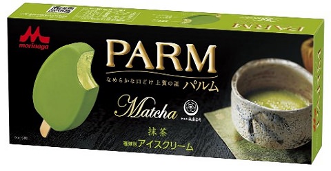 ↑ PARM（パルム）　抹茶