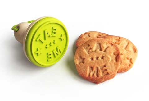 ↑ Cookie Stamp - Eat Me