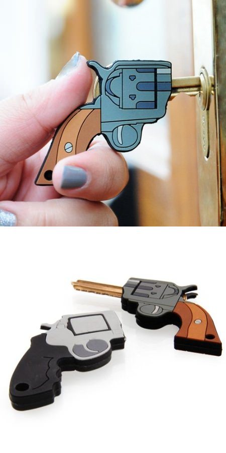 ↑ Pistol Shaped Key Covers