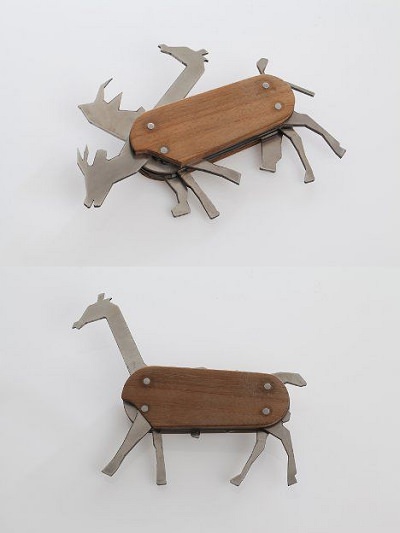 ↑ Animal Pocket Knife