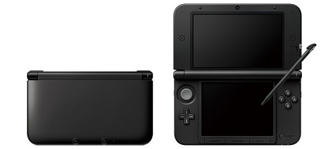 ↑ ニンテンドー3DS LLブラック