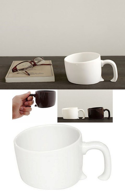 ↑ Sinking Mug