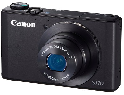 ↑ Canon デジタルカメラ PowerShot S110