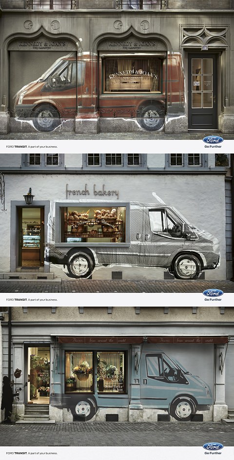 ↑ Ford Transit. A part of your business.