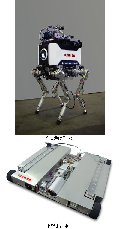 ↑ 各種ロボット