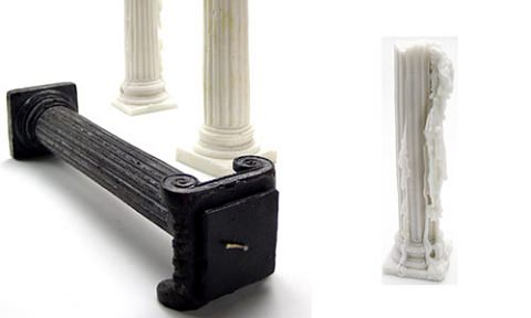 ↑ Greek Column Candle