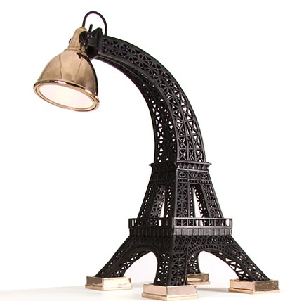 ↑ Eiffel Tower Lamp
