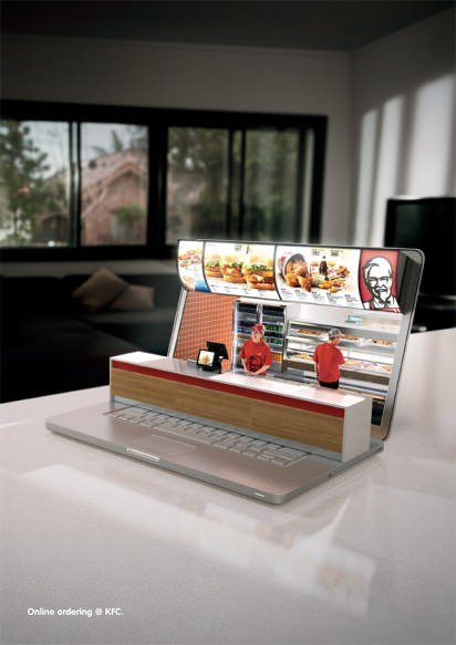 ↑ KFC: Online Ordering