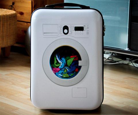 ↑ Washing Machine Suitcase