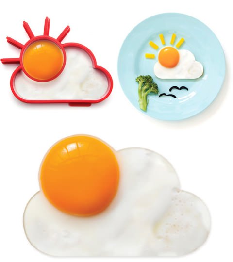 ↑ Sunnyside Egg Mold