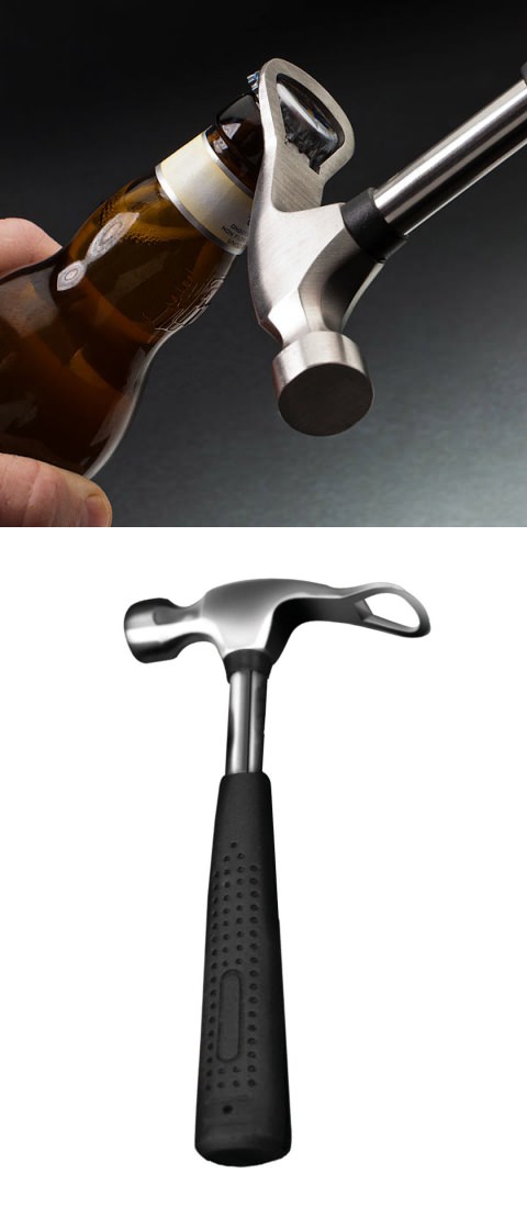 ↑ Hammer Bottle Opener