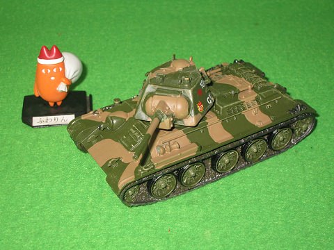 ↑ T-34/76 ソ連・中戦車(バトル・フィールド:世界の戦車・軍用マシーン)