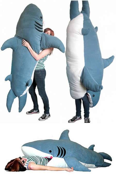 ↑ Shark Attack Sleeping Bag