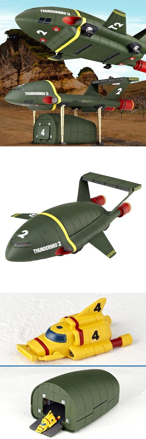 ↑ 特撮リボルテック SERIES No.044 THUNDERBIRDS 2 サンダーバード2号