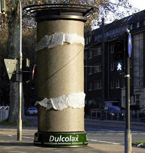 ↑ Dulcolax: Toilet Paper