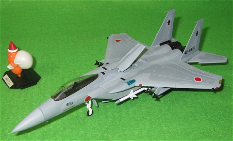 ↑ F-15J イーグル(航空自衛隊)(自衛隊モデル・コレクション 01)