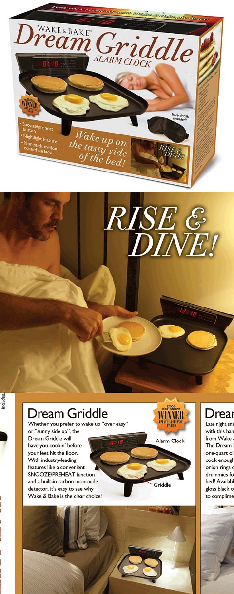 ↑ Wake & Bake Griddle